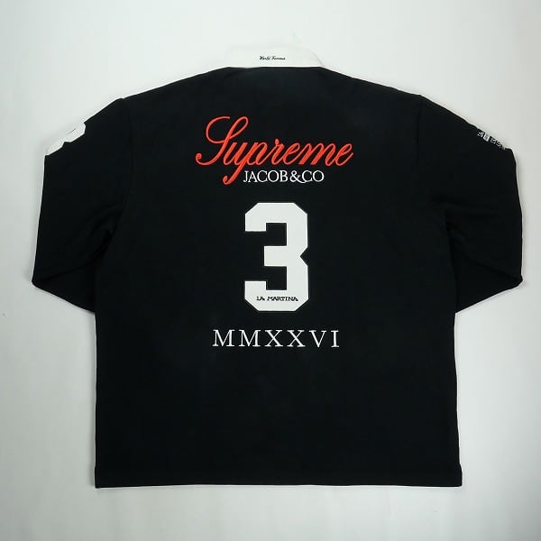 Size【XL】 SUPREME シュプリーム ×La Martina ×Jacob & Co 26SS Rugby