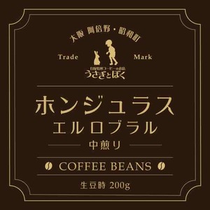 コーヒー豆200g：ホンジュラス エルロブラル (中煎)