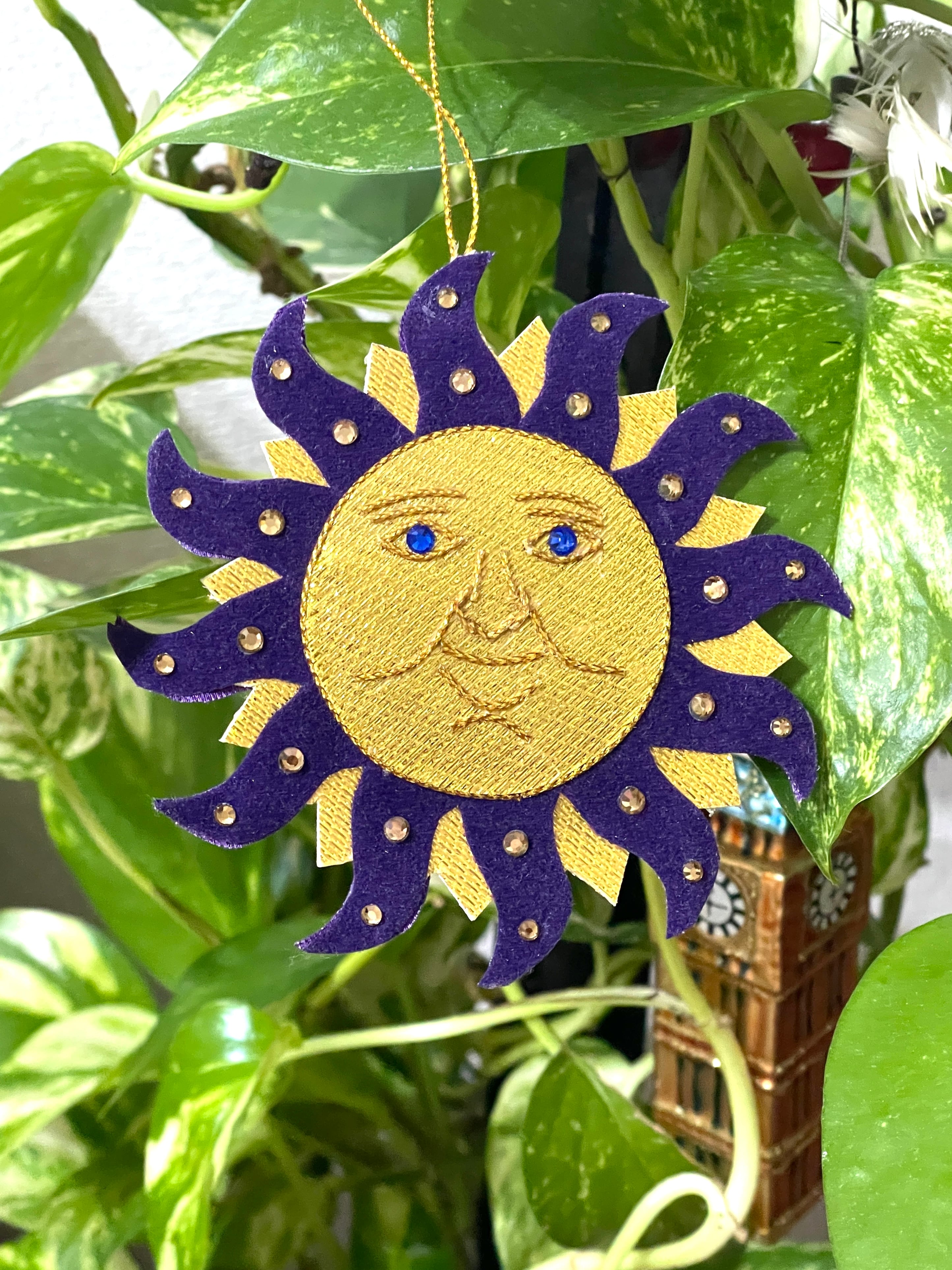 ◆The Sun◆太陽◆オーナメント◆ フリーメイソン◆St.Nicolas製◆英国製◆