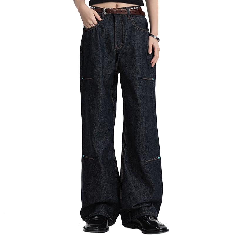 "InorGaniC" High Street Denim Pants