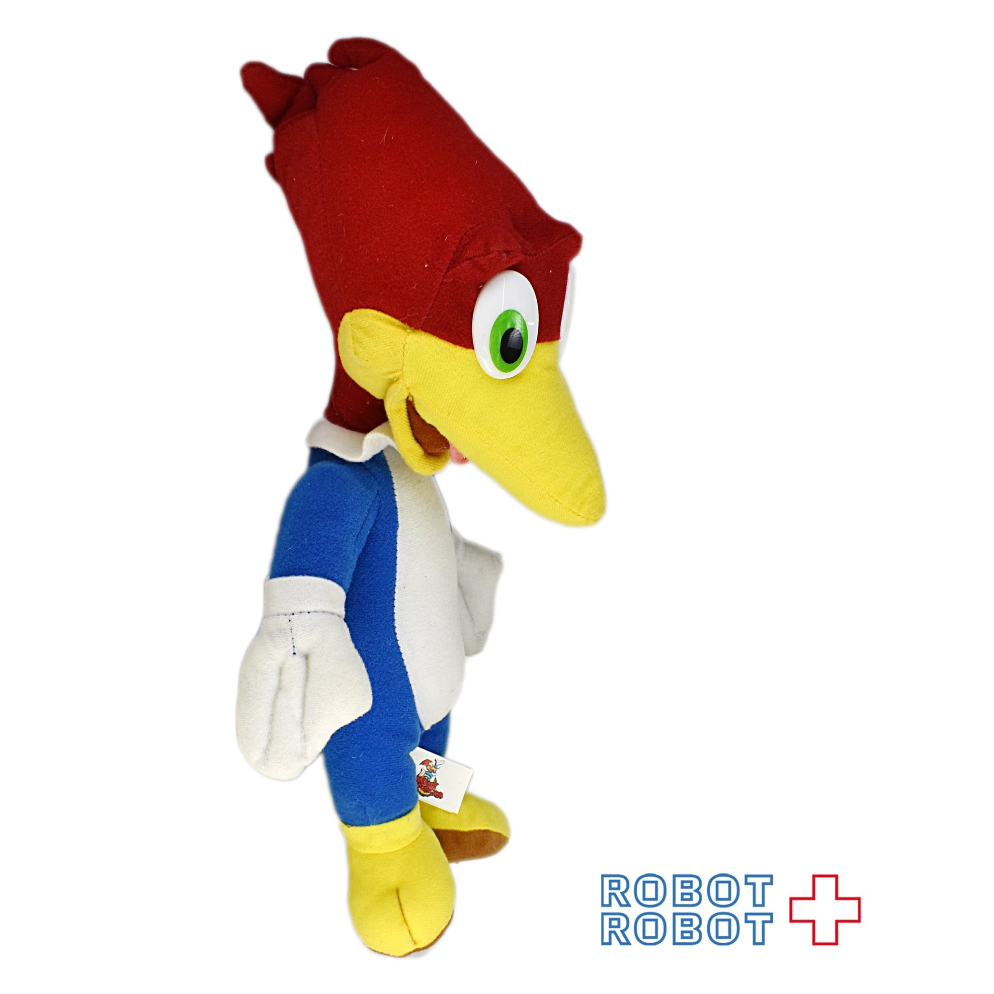 USJ ウッドペッカー レア限定品 皮革 ぬいぐるみ USJ ウッドペッカー