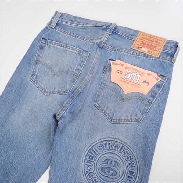 stussy×Levi