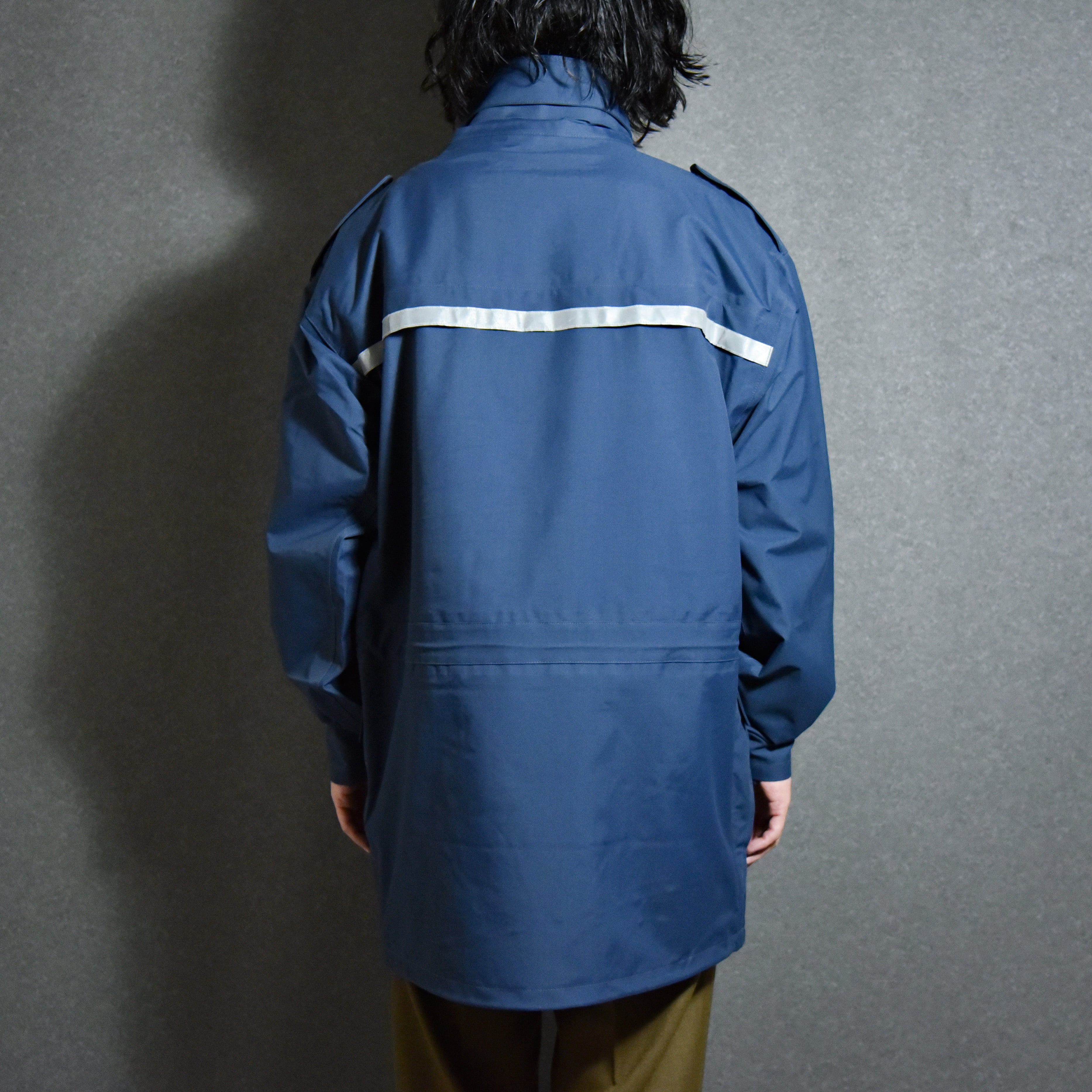 デッドストックイギリス空軍RAFwet weather jacket