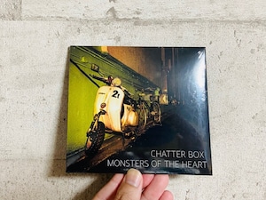 【ステッカー付】CHATTER BOX / MONSTERS OF THE HEART