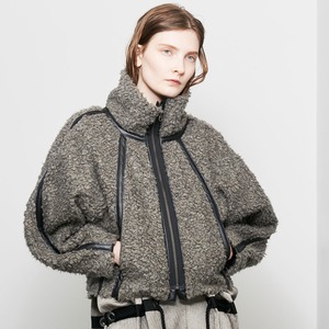 divka | Melange Eco Alpaca jacket