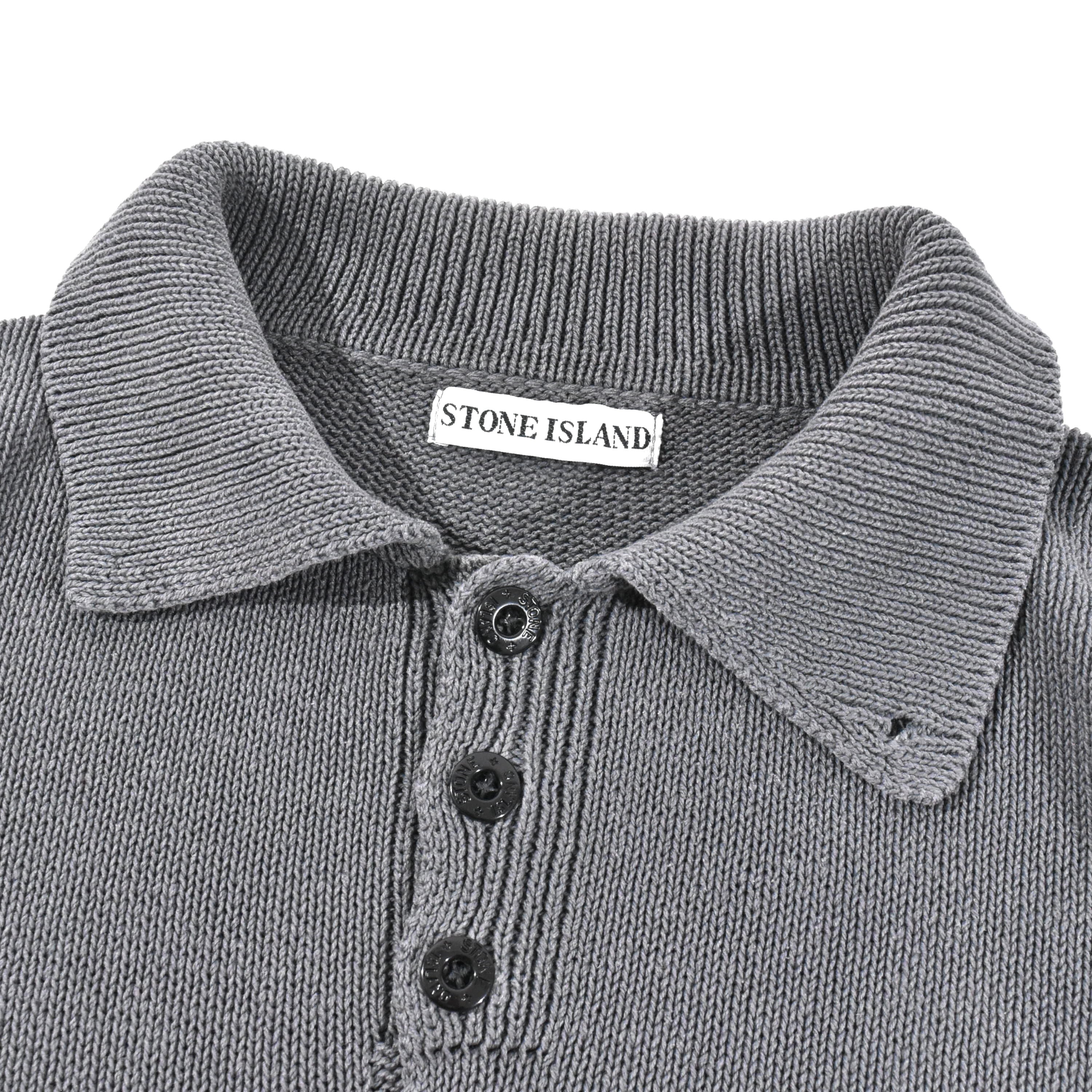 1999ss STONE ISLAND BUTTON UP KNIT SWEATER DARK GREY XL | Pay ID 1999ss STONE ISLAND BUTTON UP KNIT SWEATER DARK GREY XL | Pay ID