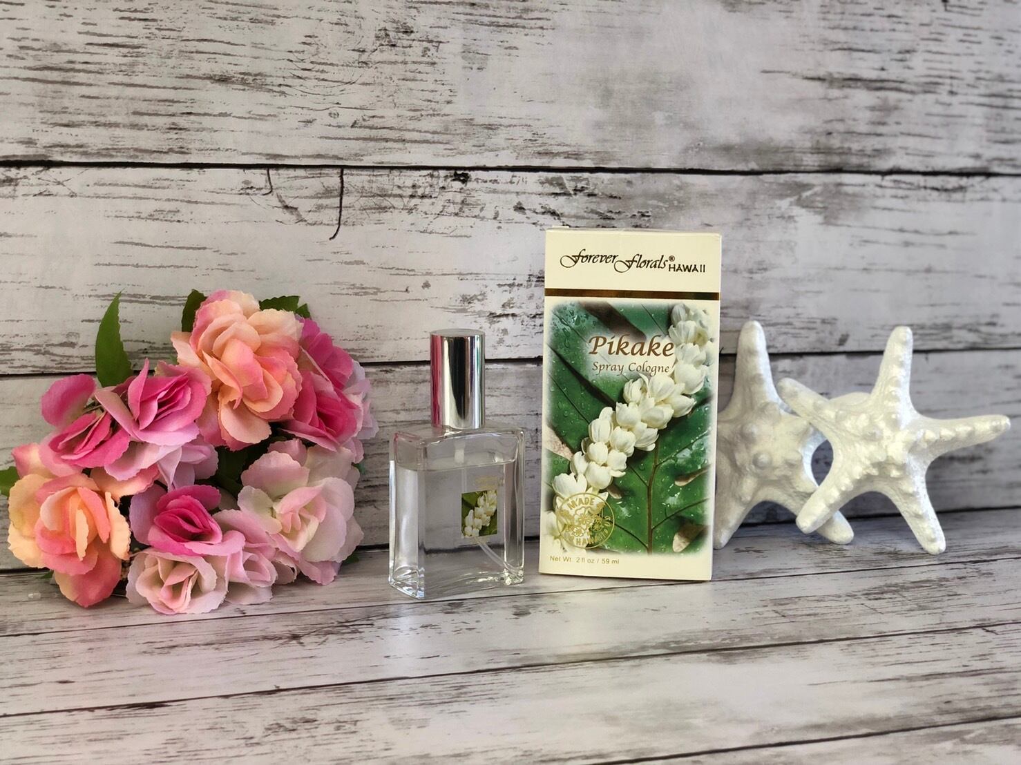 ハワイ香水 パフューム コロンforever florals ピカケ ジャスミン