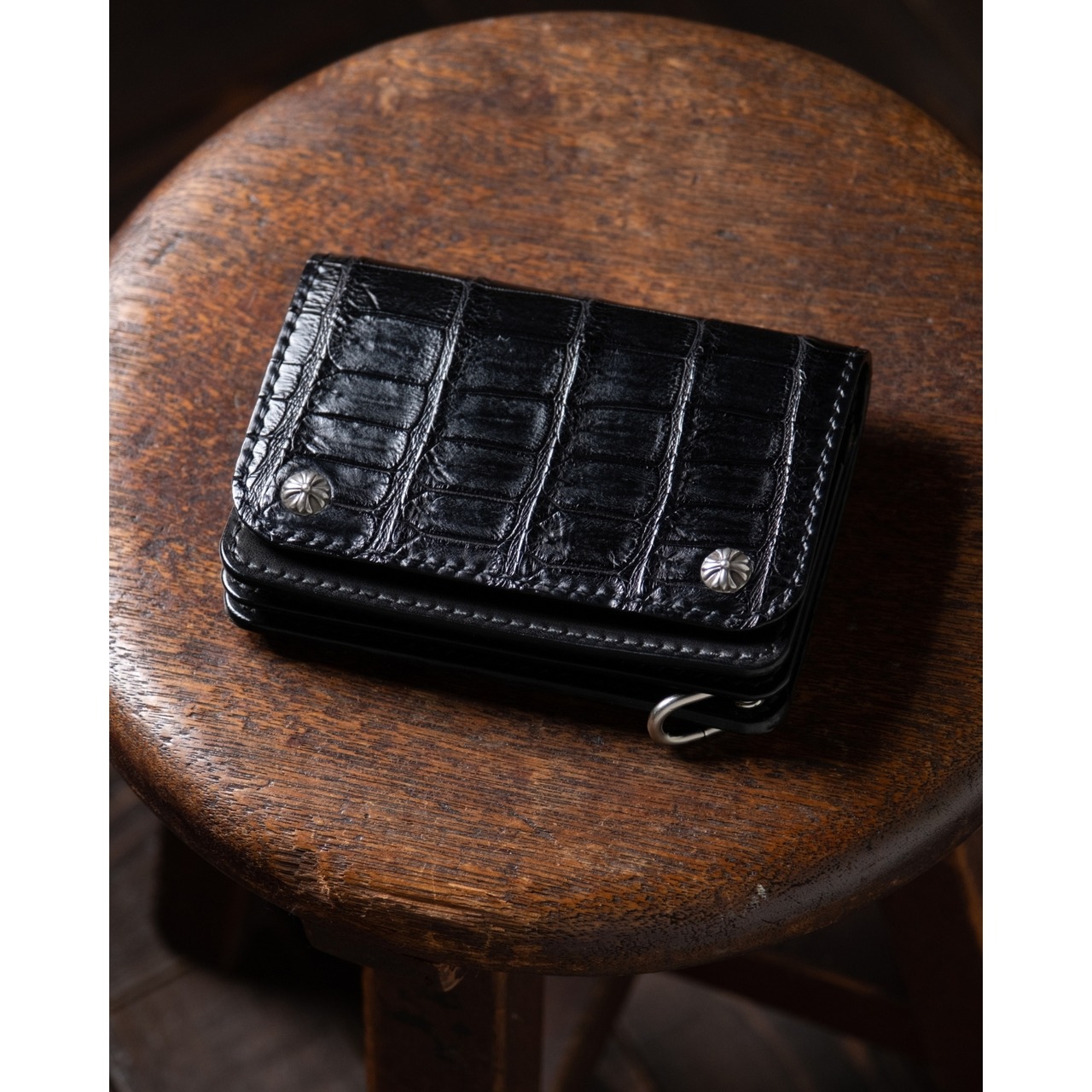 M-TRUCKER T-5 Bi-Fold クロコダイル／Stock