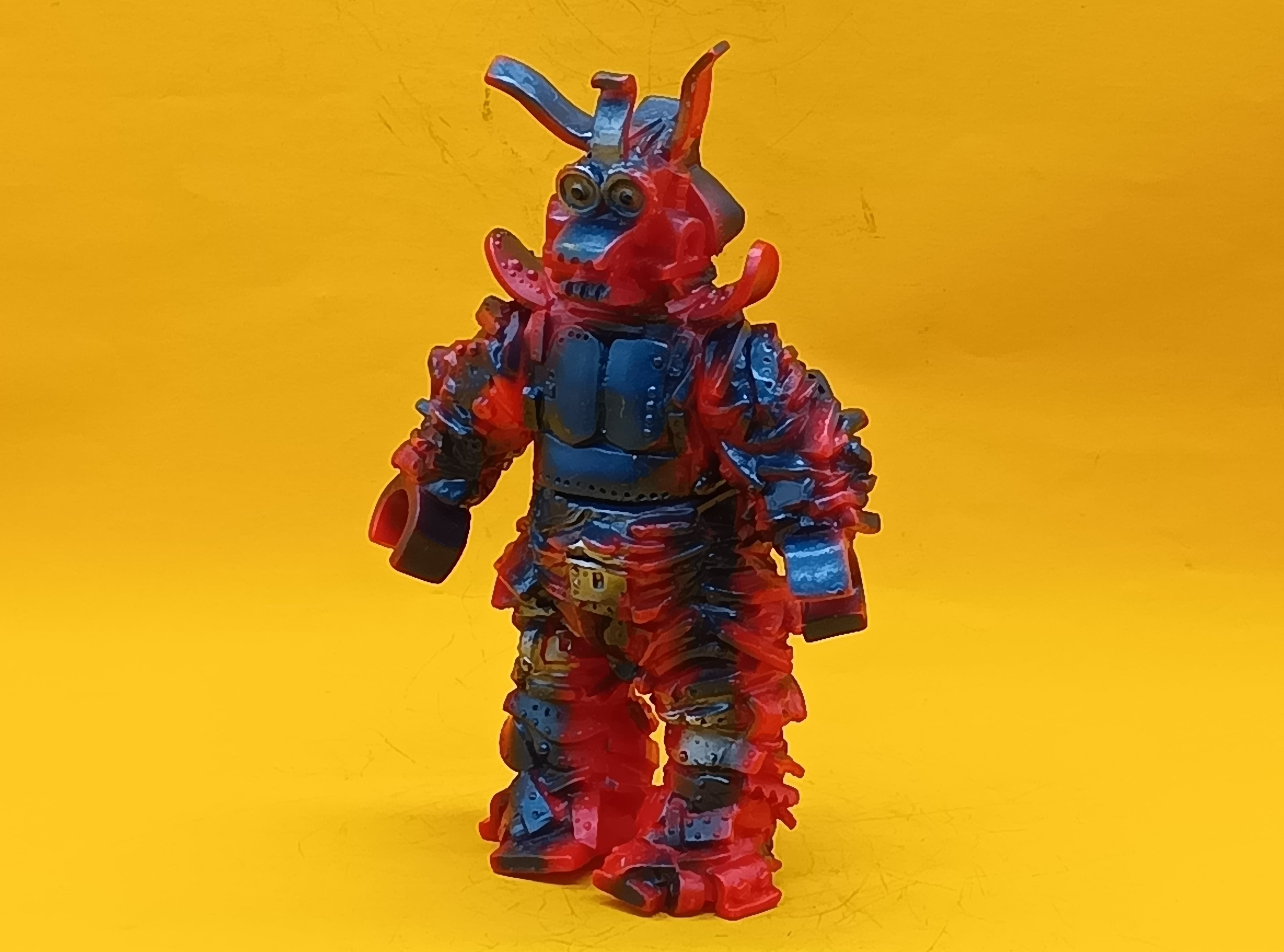 マルサン キャプテンウルトラ怪獣 ガルバン ソフビ 【85891404 