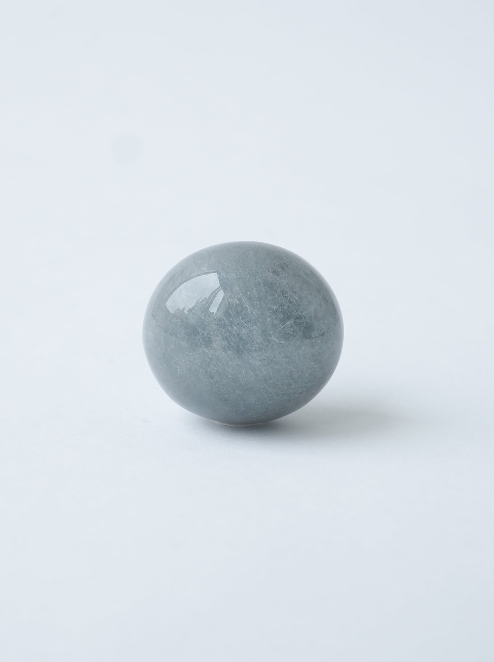 ブルーアンフィボールインクォーツ - a17