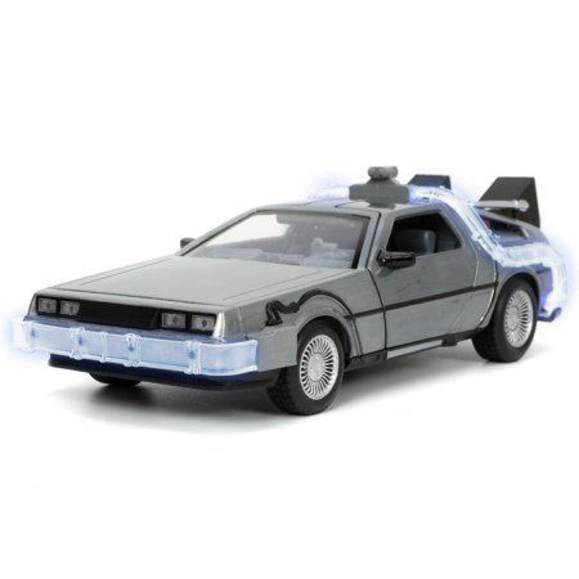 デロリアン　フィギュア　金属製　即発送 デロリアン バック・トゥ・ザ・フューチャーパート1（BACK TO THE