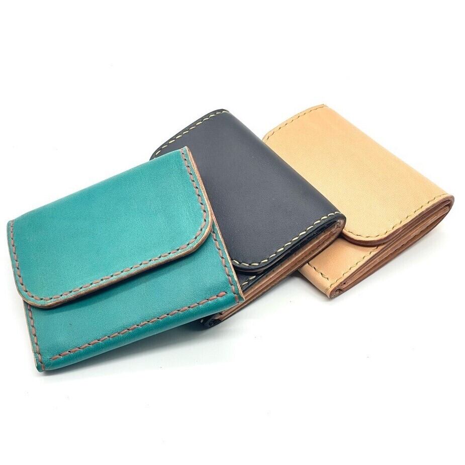 本革・ギャルソン財布・ハンドメイド 楽天市場】本革 編み込み ギャルソン 長財布 ハンドメイド