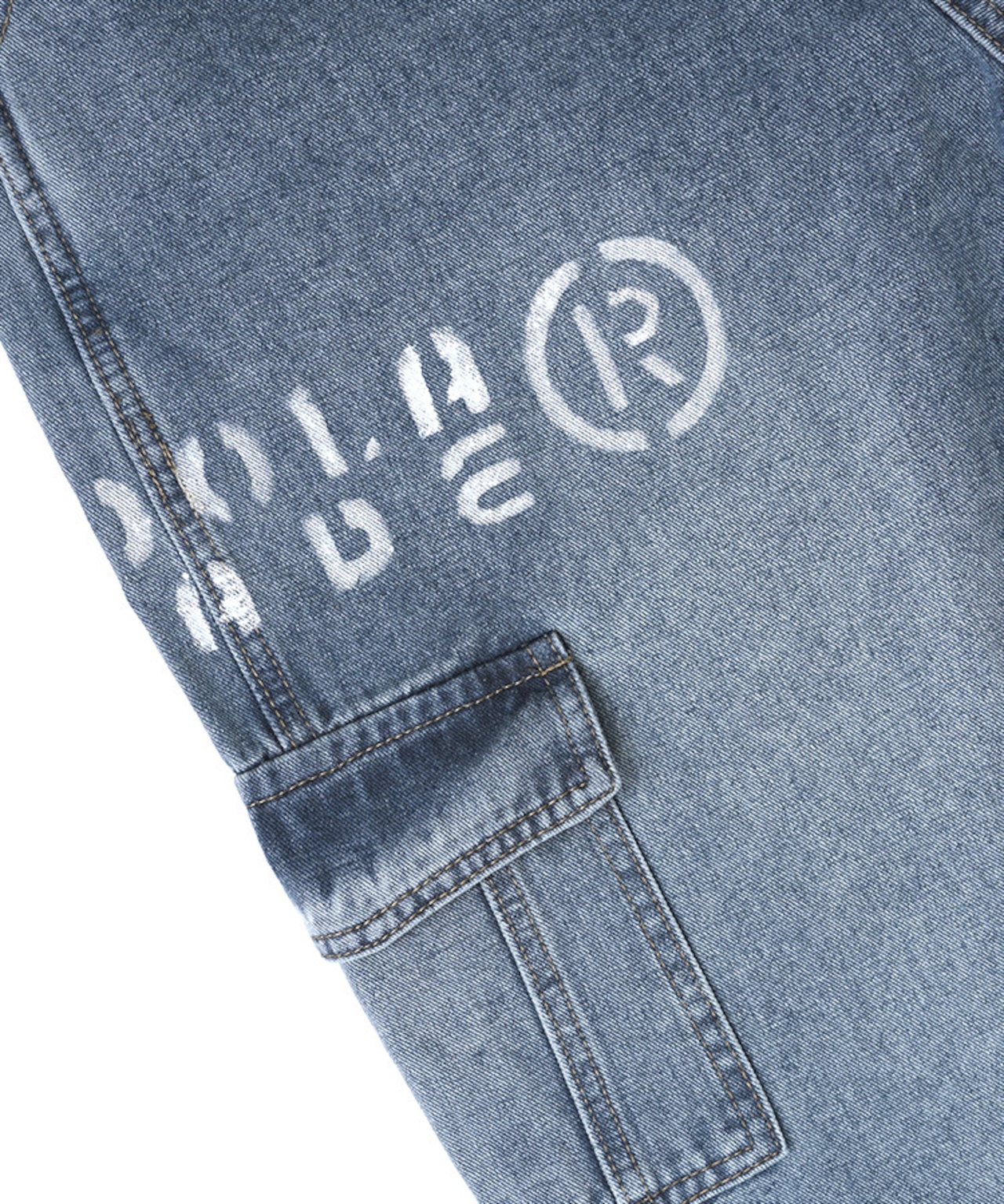 【先行販売】COOLAペイントオーバーオール CQ-48007