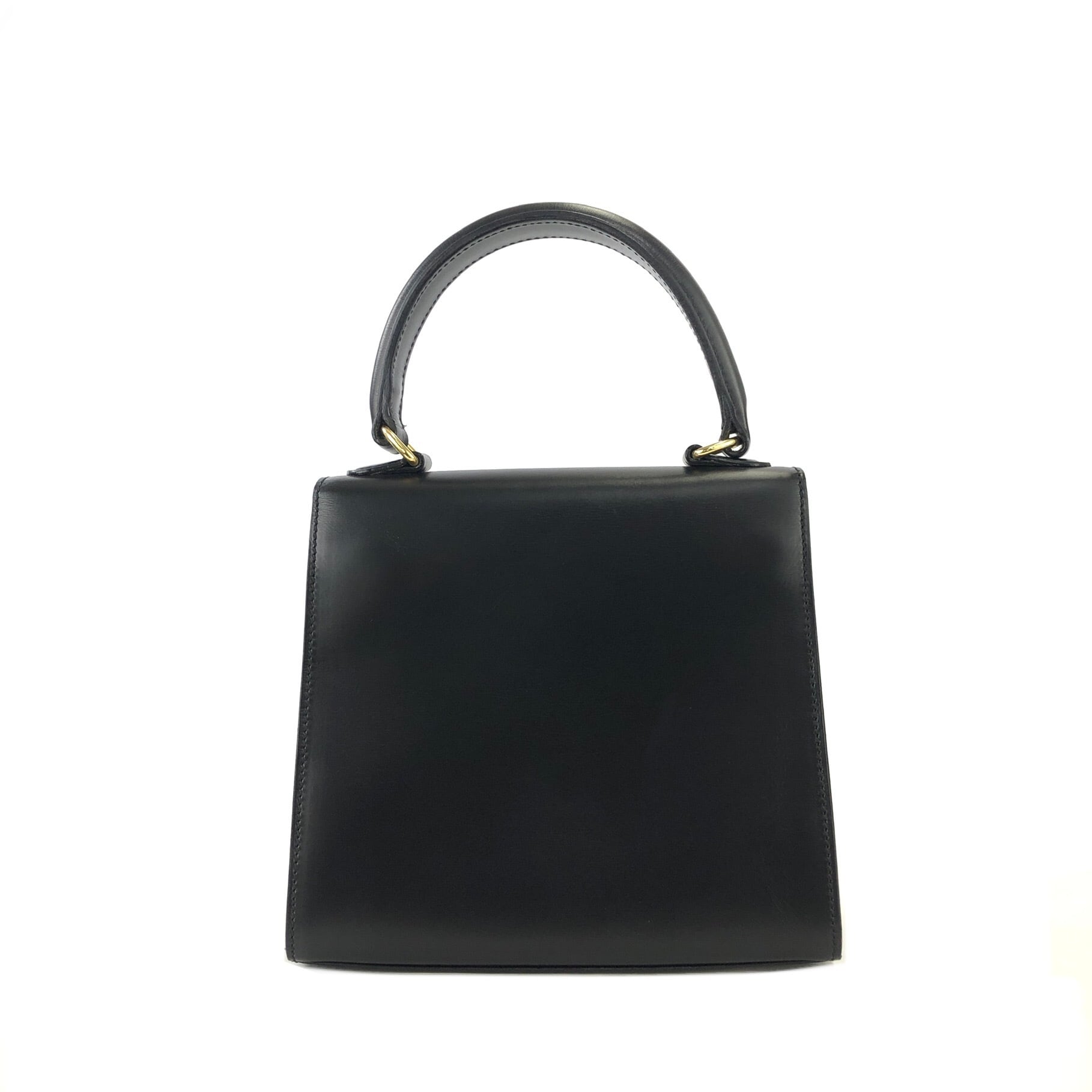 CELINE セリーヌ ガンチーニ レザー 2way ミニバッグ ショルダー CELINE セリーヌ ガンチーニ レザー 2way ミニバッグ ショルダー