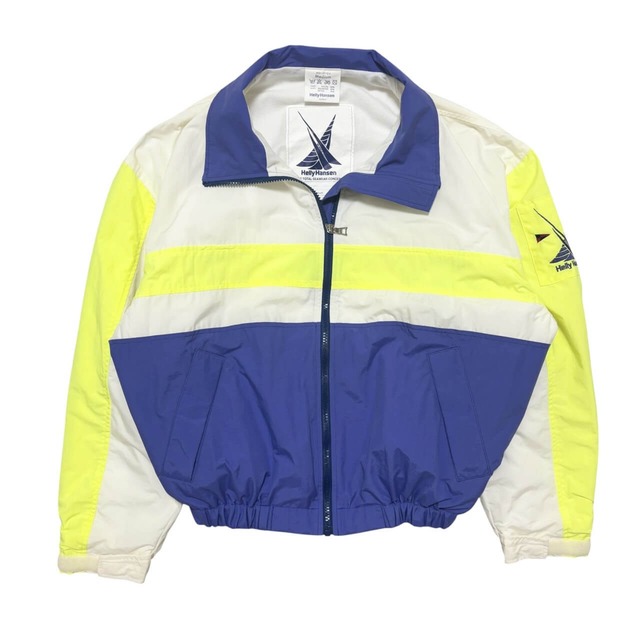 古着 ヘリーハンセン ナイロンジャケット クリーニング済み 90s HELLY HANSEN メンズM ヴィンテージ