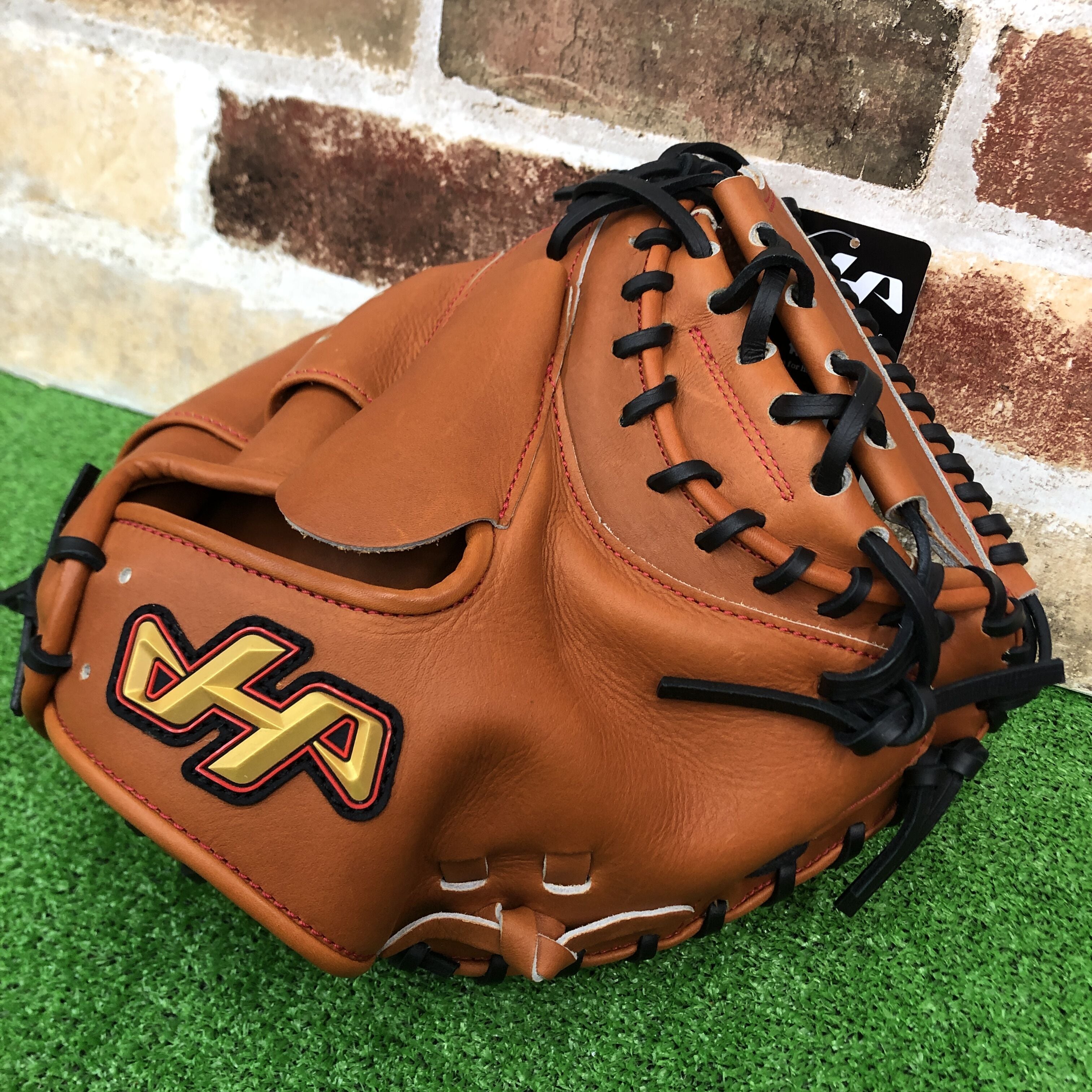 ハタケヤマ 硬式ミット PBW-M19 甲斐モデル ブラウン 高校野球