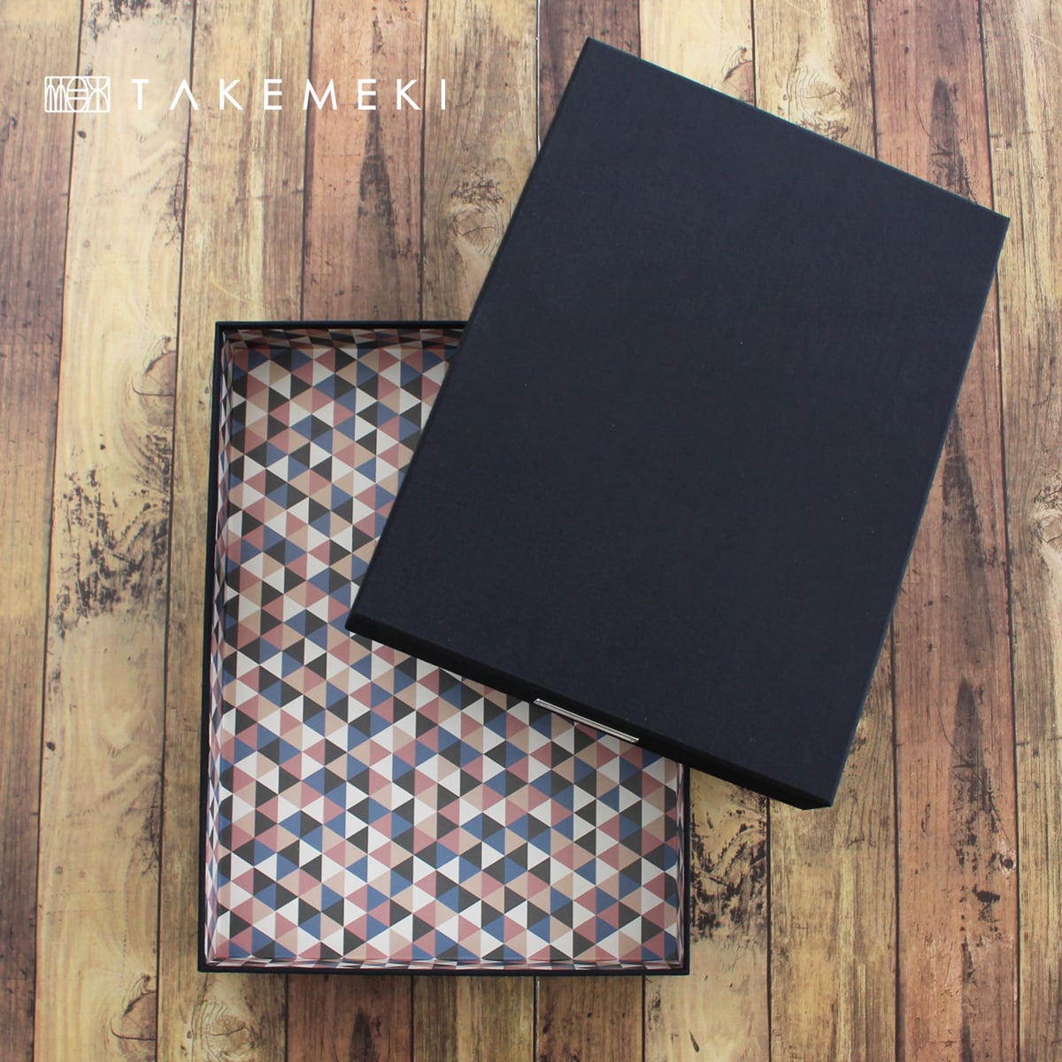 お道具箱 B4サイズ (ブラック/グレー/ネイビー/グリーン/オレンジ