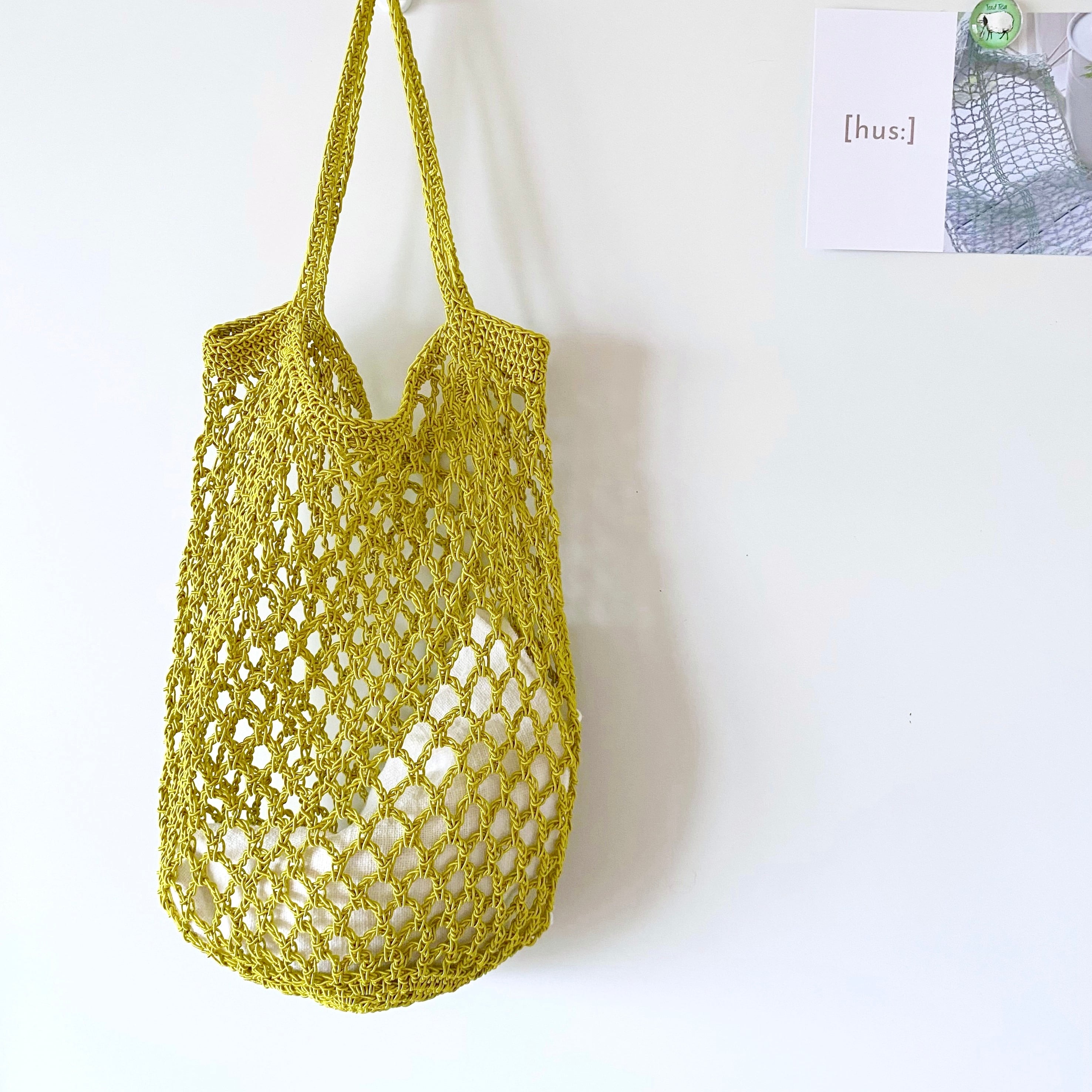 エミリーで編むネットバッグ｜Jul Knitting キット | ［hus:］フース