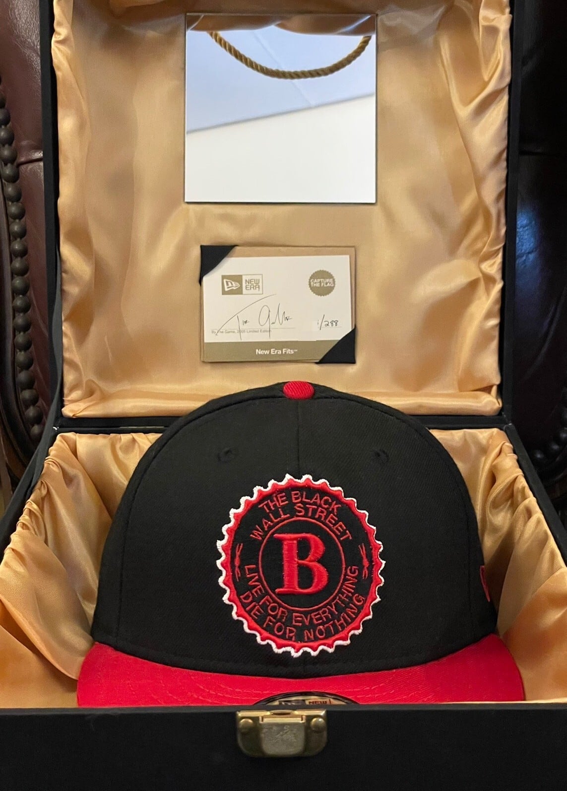 New Era/Capture the Flag Fabolous/激レア！ 激レア 世界288個限定 MADE IN USA製 NEW ERA CAPTURE THE FLAG × THE