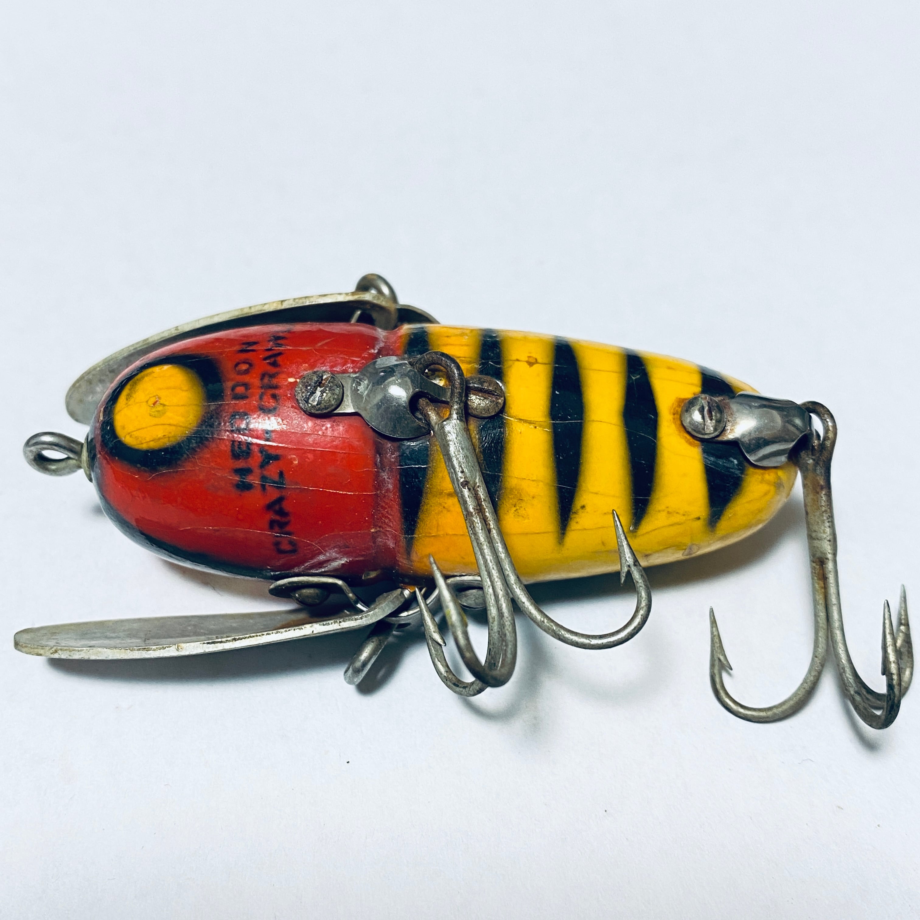 HEDDON #2120 Crazy Crawler [34028] YRH