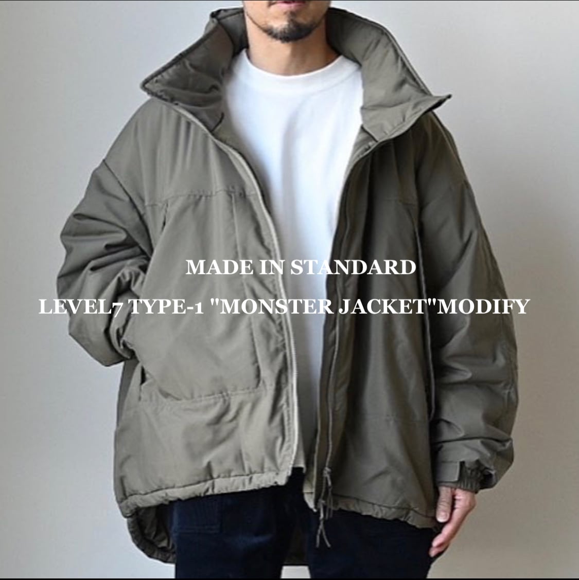 MADE IN STANDARD / MONSTER JACKET TYPE-1