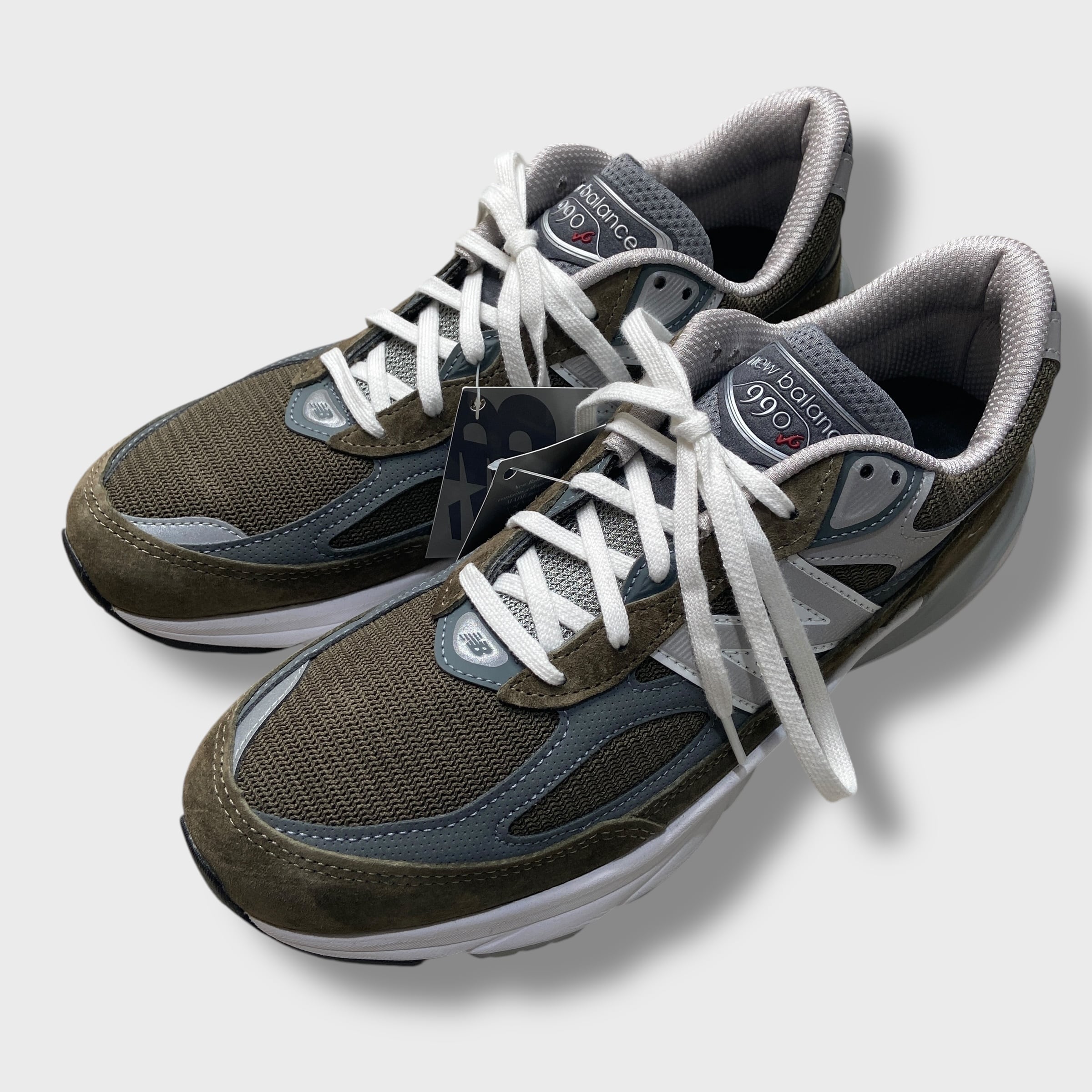 【美品】秋冬カラー New Balance 990v6 U9900G6 27cm 箱付新品未使用 ニューバランス U9900G6 990v6 スニーカー 27cm