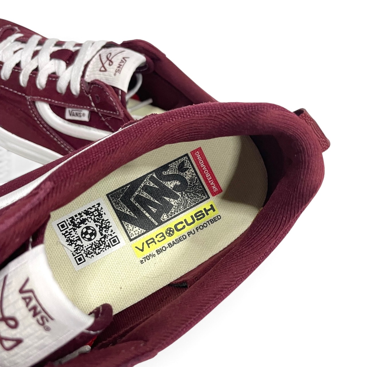 【新品】US VANS The Lizzie Low Skateboarding バンズ リジーアーマント シグネチャースケートシューズ スニーカー【SNKR-VANS-008】 - 9