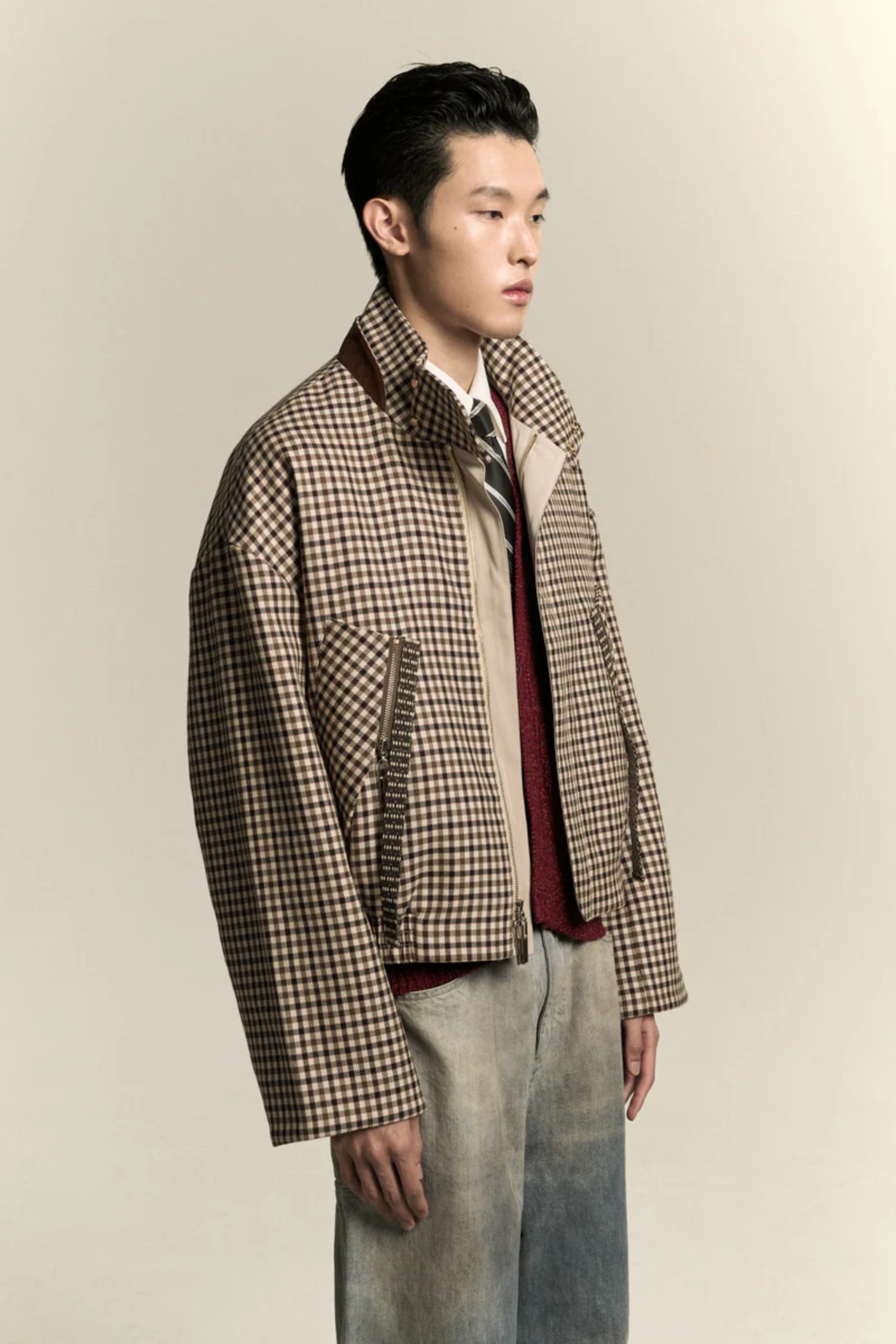 【25AW】NAMESAKE(ネームセイク) / MEDINA HARRIGNTON JACKET / ジャケット - 3