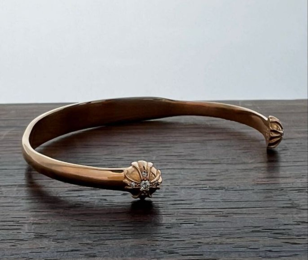 CHROME HEARTS クロムハーツ CHプラス フラット パヴェダイヤモンド  