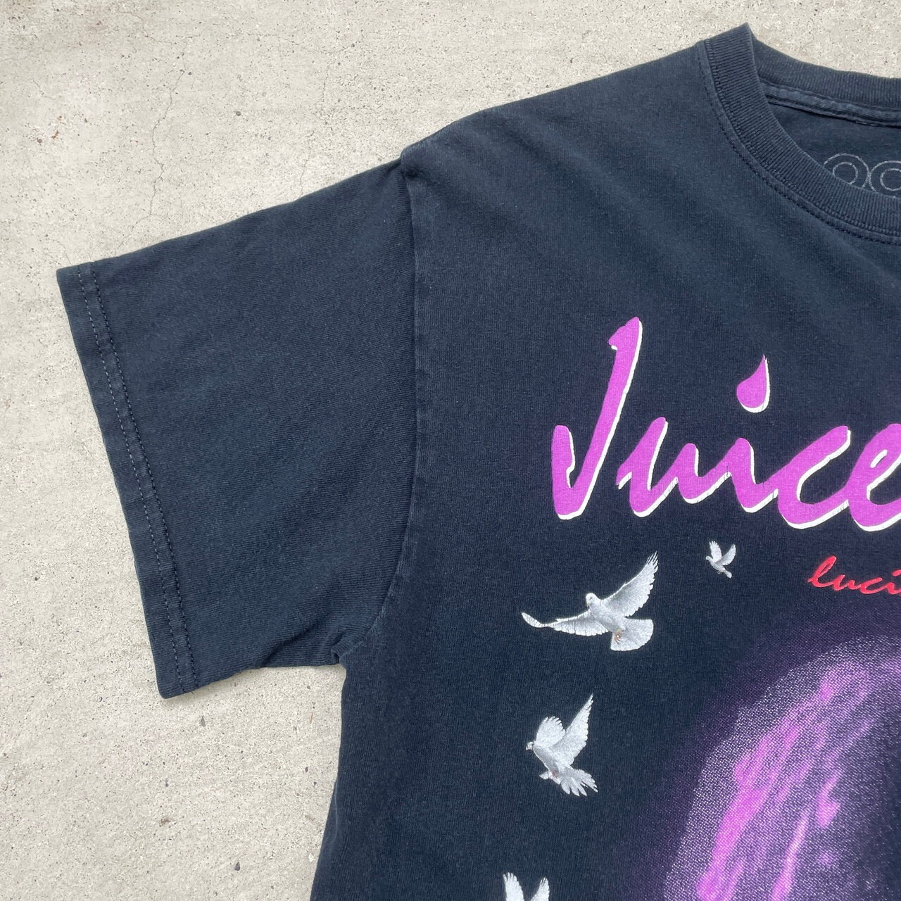 JUICE WRLD ジュースワールド アーティスト ラップT ラッパー メンズ 