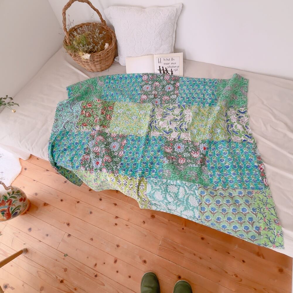 ブロックプリントキルト専門店 KUUP / カンタキルト