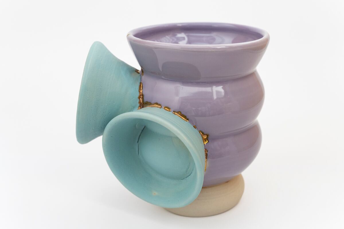 「かたちのマグカップ⑤」（「Funny shape MUG⑤」）北田杏実花 作