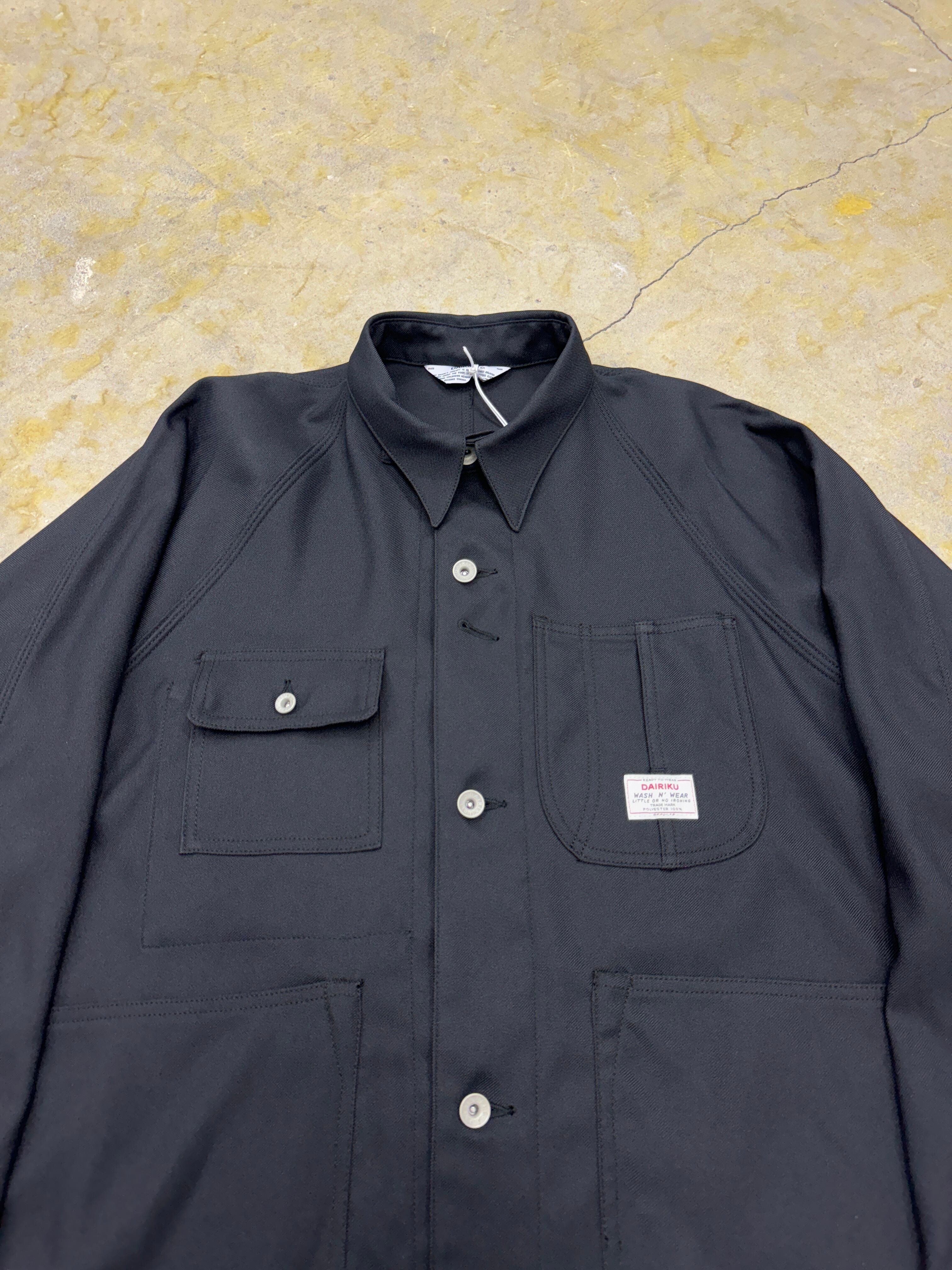 DAIRIKU | Polyester Cover All | Black | HOWDAY DAIRIKU | Polyester Cover All | Black | HOWDAY