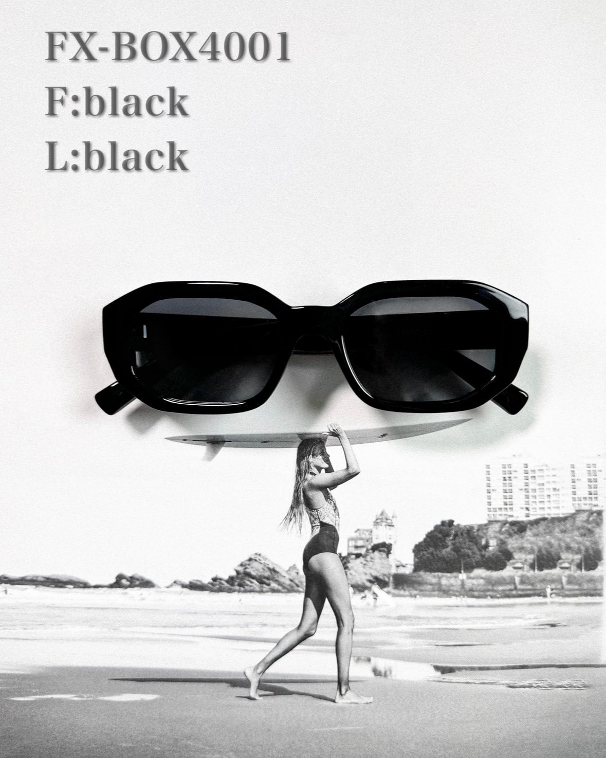 4colors】box square 4 sunglasses | FLEX公式ショップ / サングラスの