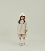 comfort canvas pocket shirt　 (MS26-1702)