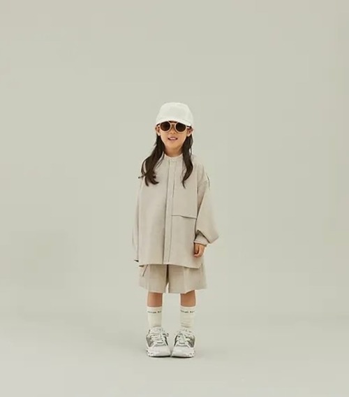 comfort canvas pocket shirt　 (MS26-1702)