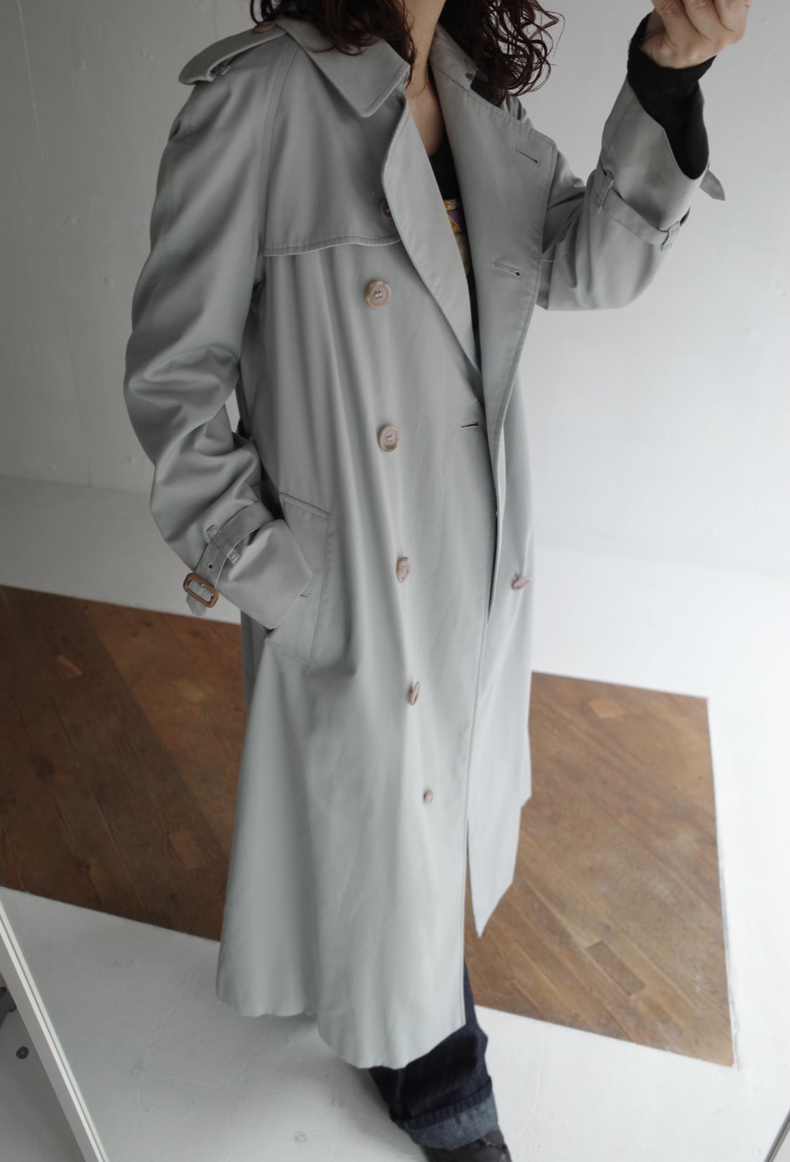 Vintage Burberry's Trench Coat | CaNARi Vintage