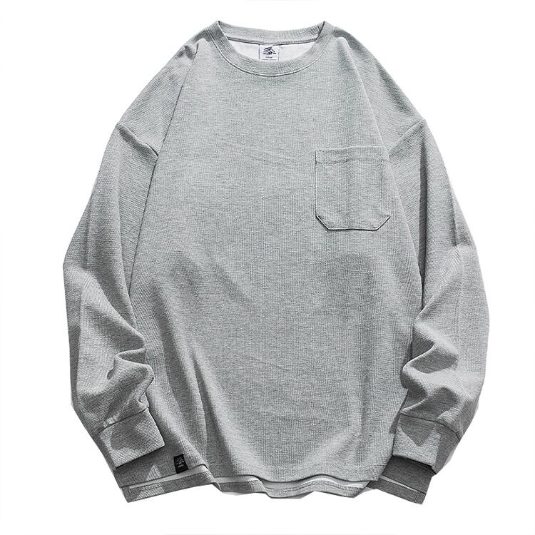 ★ROUND NECK CASUAL WILD BOTTOMS T-SHIRT　　　32313