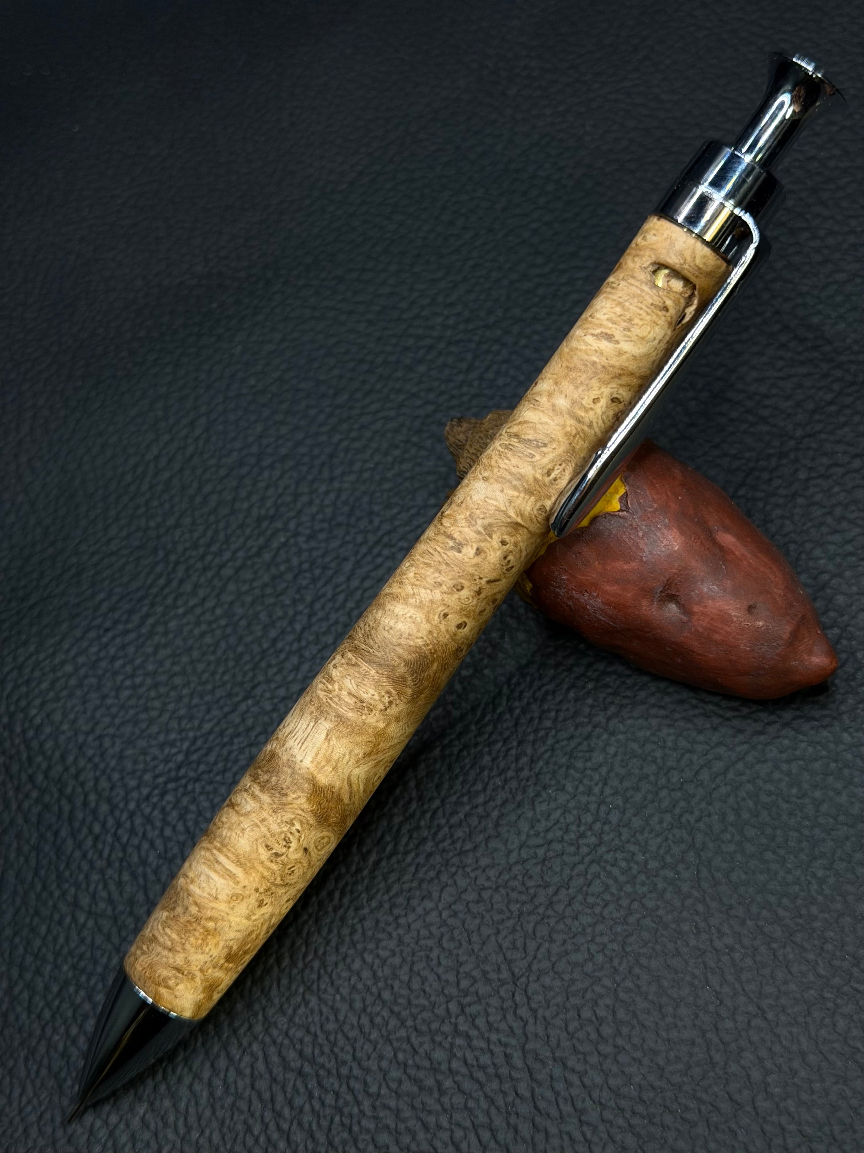 23 極上＋花梨瘤 白瘤 大きめな欠けアリ アウトレット 50%オフ 0.3mm