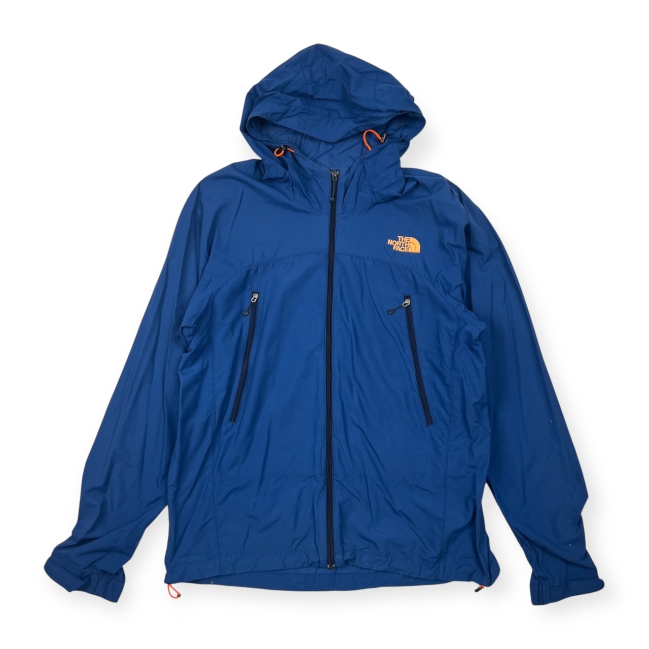 THE NORTH FACE ノースフェイス  EVOLUTION JACKET エボリューション ナイロン ジャケット Lネイビー ブルー NP21210