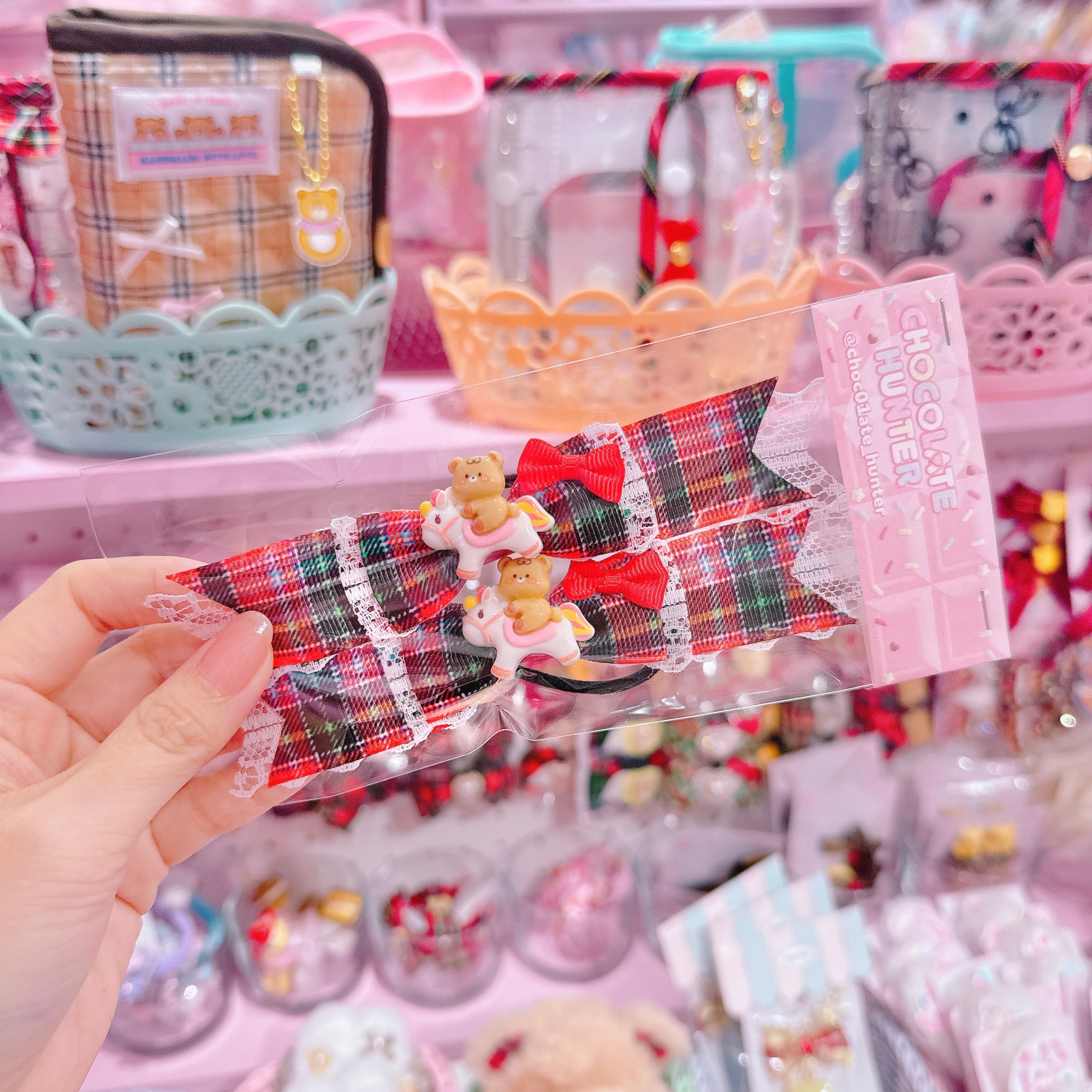 【R38】54-11ミニツインポニーオーヘアゴム