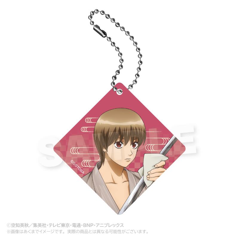 8月発売予定】銀魂 トレーディングアクリルキーホルダー 手入れver