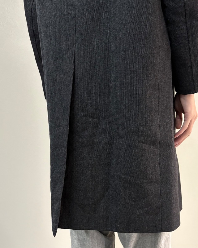 【DRIES VAN NOTEN】double breasted wool coat