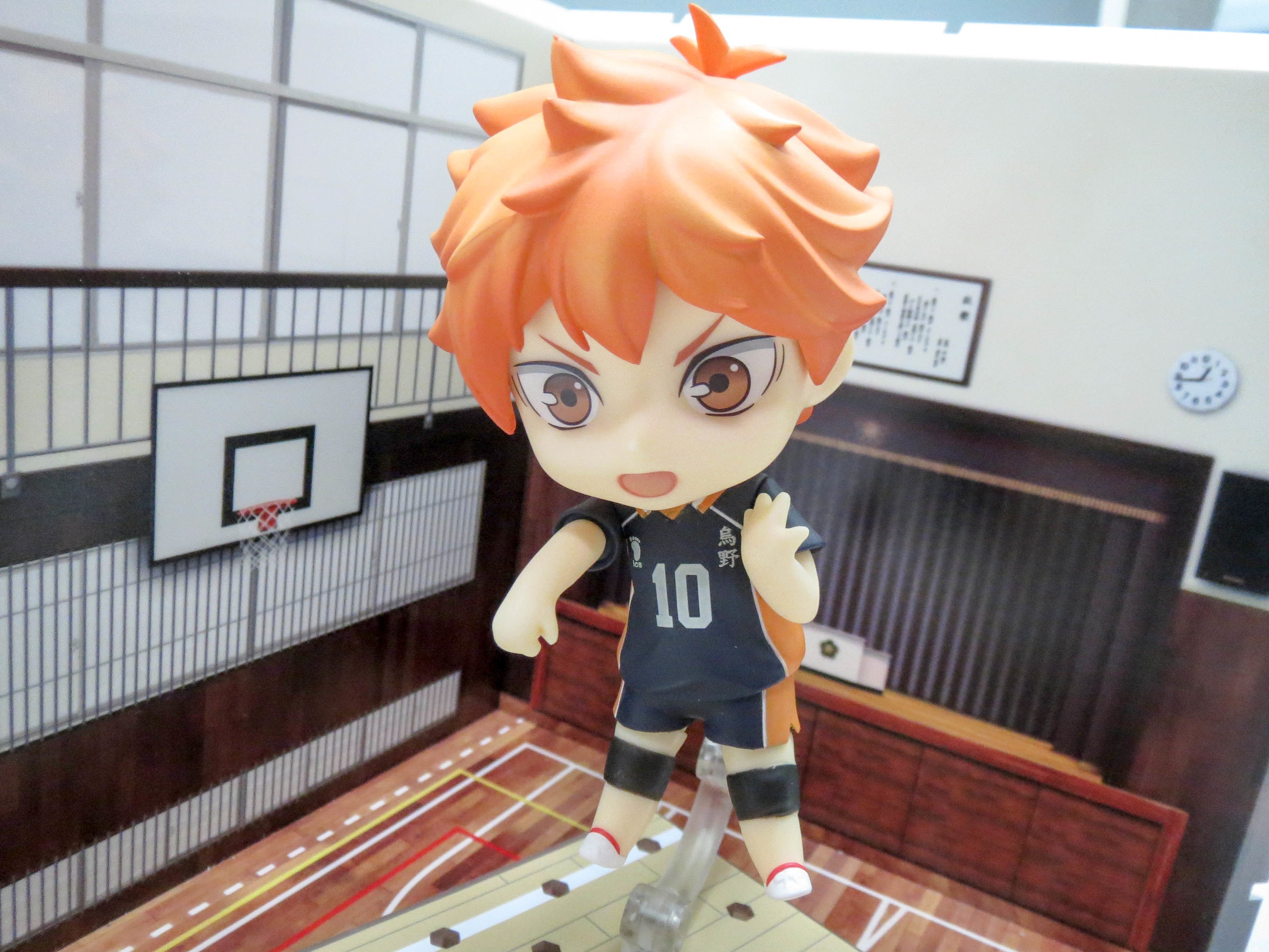 再入荷【461】 日向翔陽 髪パーツ ショート ねんどろいど | ホビー通販