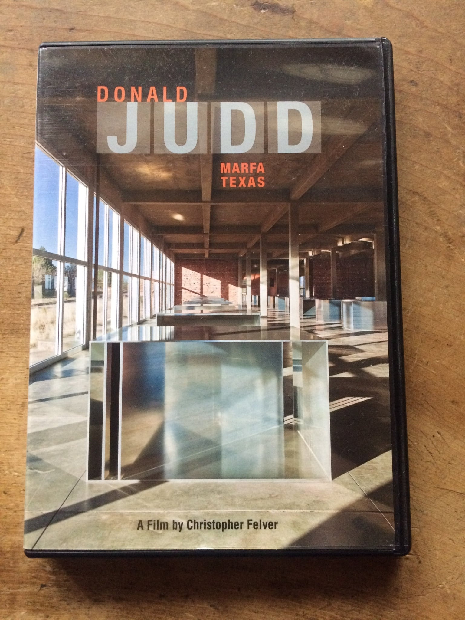 【アート系DVD輸入版　中古】ドナルド・ジャッド Donald Clarence Judd[DVD] [Import][ 192161648]
