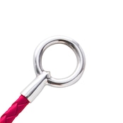 在庫あり Taro Washimi 鷲見太郎 eagle eg-05/K18・925 PINK Leather bracelet