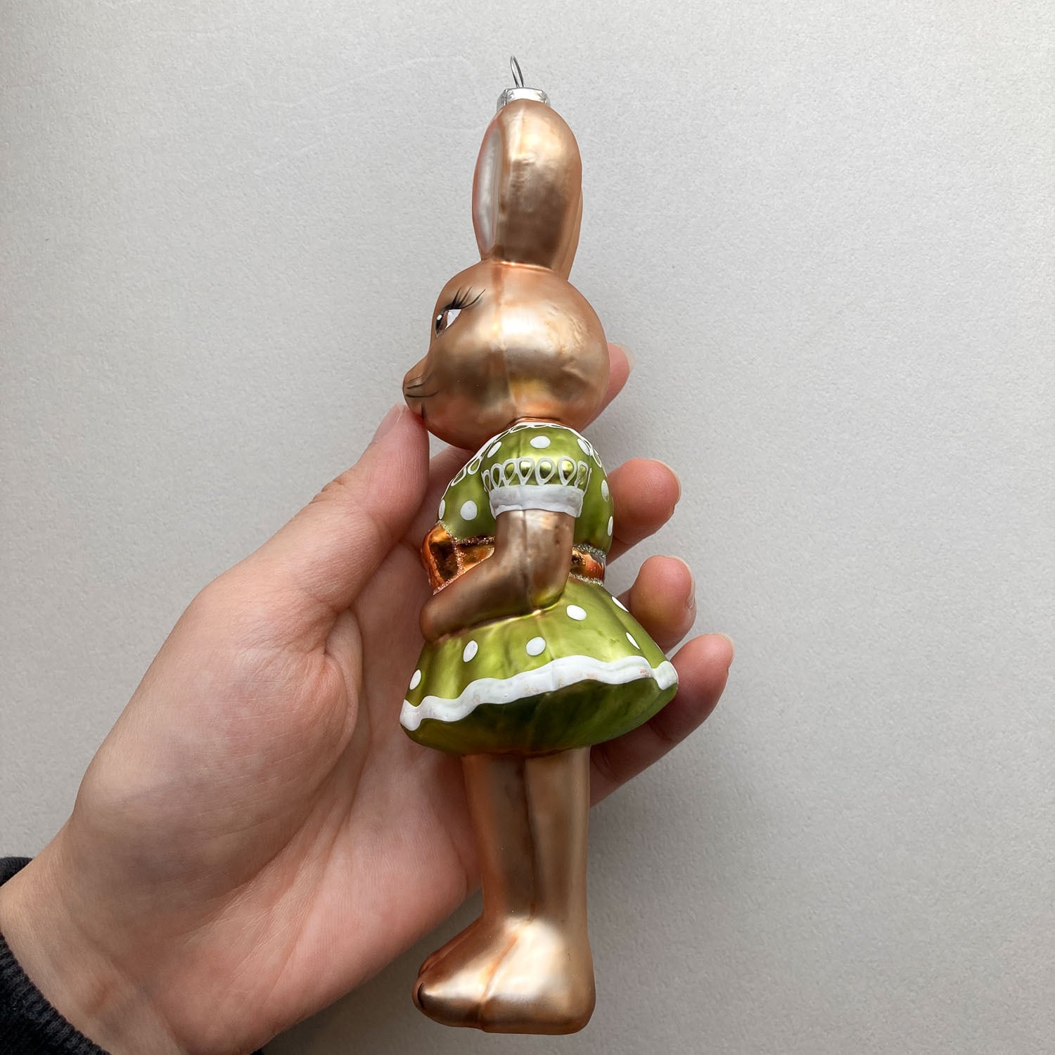 専用です【未使用品】ナタリーレテ うさぎ オーナメント ハンドペイント 硝子 Yahoo!オークション - 【未使用】うさぎオーナメント ナタリー・レテ