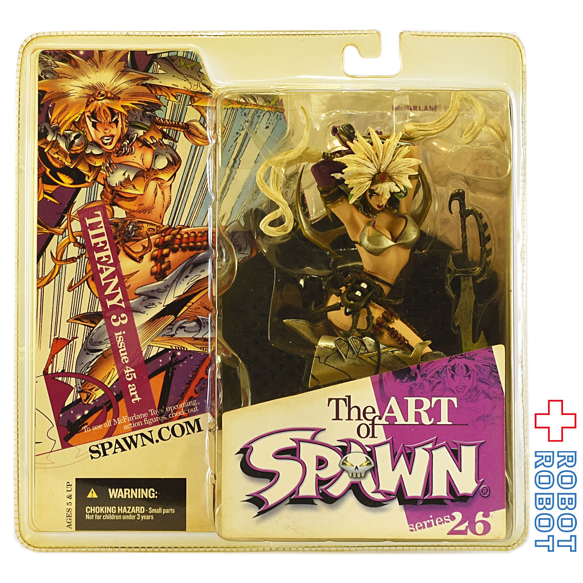 マクファーレン ザ・アート・オブ・スポーン シリーズ26 ティファニー