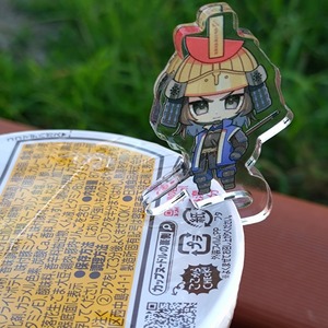 シゲナガさんアクスタカップ麺キーパー