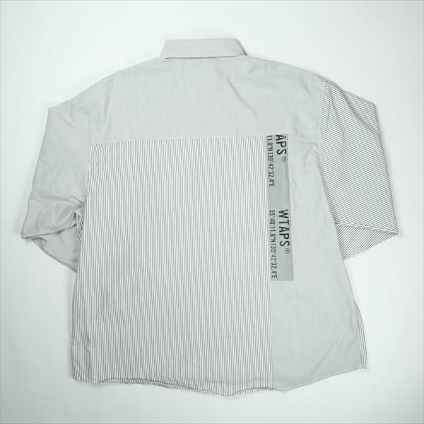 Size【M】 WTAPS ダブルタップス 24SS BD 01 LS CTPL BROADCLOTH